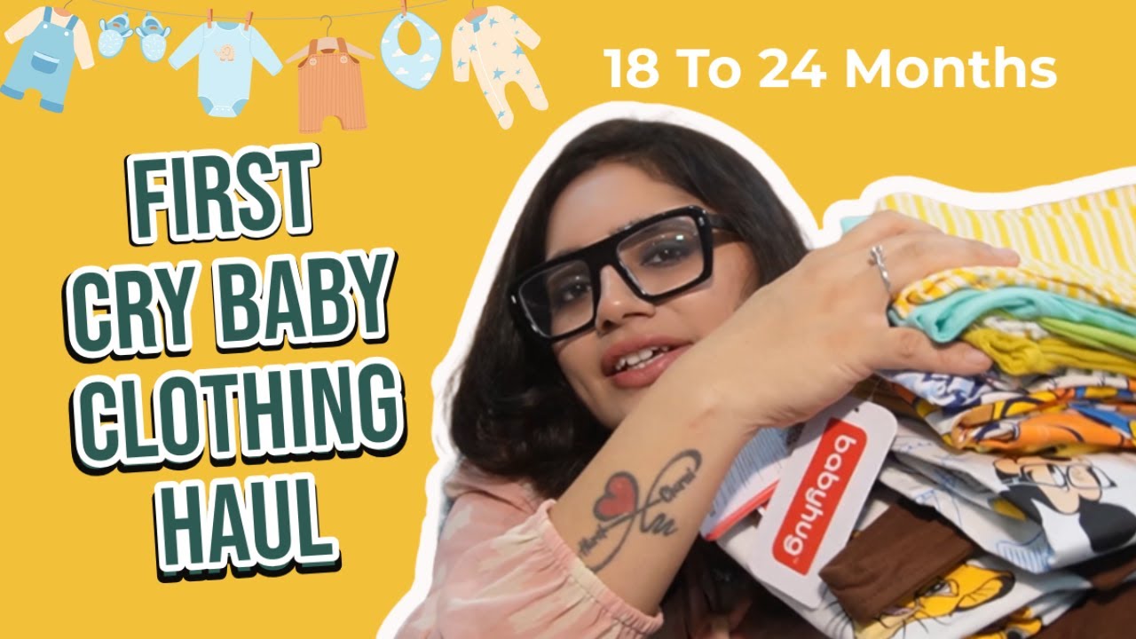 First cry baby haul - YouTube
