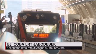 Uji Coba Lrt Jabodebek