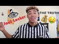 THE TRUTH ABOUT WORKING AT FOOTLOCKER| $$$, SHOES, RULES + MORE