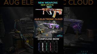 ONCE HUMAN NEW UPDATE - ONCE HUMAN NEW WEAPONS- ELECTRONIC CLOUD & COMPOUND BOW #oncehuman
