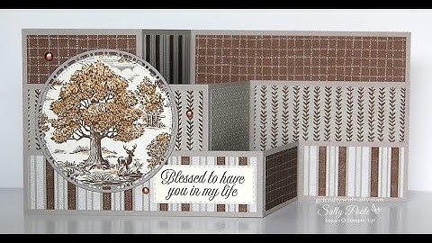 Triple Z-Fold Card with Stampin