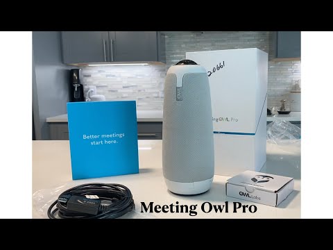 Owl Meet Pro Set Up and Getting Started in the Classroom - Updated