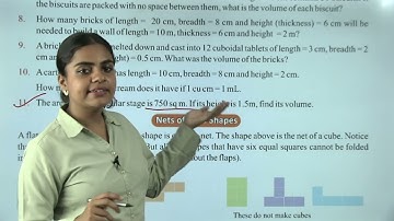 Ch 18 | Jayshree Publication | Math | Class 5 | Solids , Boxes and Volume | For children