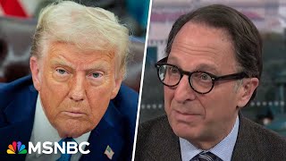 ‘Totally illegal’: Andrew Weissmann on Trump’s effort to dismantle the FBI, purge career employees