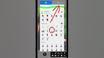 Autodesk Sketchbook Face Smooth Editing Tutorial #shorts #shorts #youtubeshorts #vairal #tending