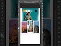 Designing a modern travel advertisement creative #graphicdesign  #socialmediadesign #designprocess