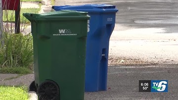 Marquette Public Works urges proper garbage, recycling cart placement