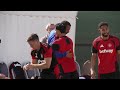 Maguire, Cunha and Mbeumo | Preparations For Leeds | Inside Training