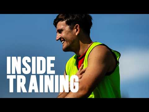 Maguire, Cunha and Mbeumo | Preparations For Leeds | Inside Training