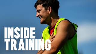 Maguire, Cunha and Mbeumo | Preparations For Leeds | Inside Training Maguire, Cunha and Mbeumo | Preparations For Leeds | Inside Training