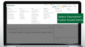 Corporate O2 - Positive Pay Tutorial