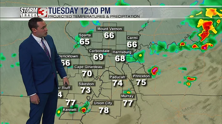 Midday Weather Forecast: May 16, 2023