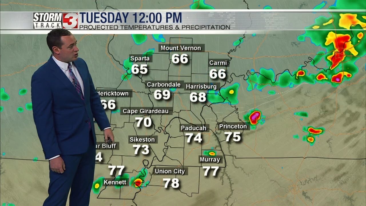 Midday Weather Forecast May 16, 2023 YouTube