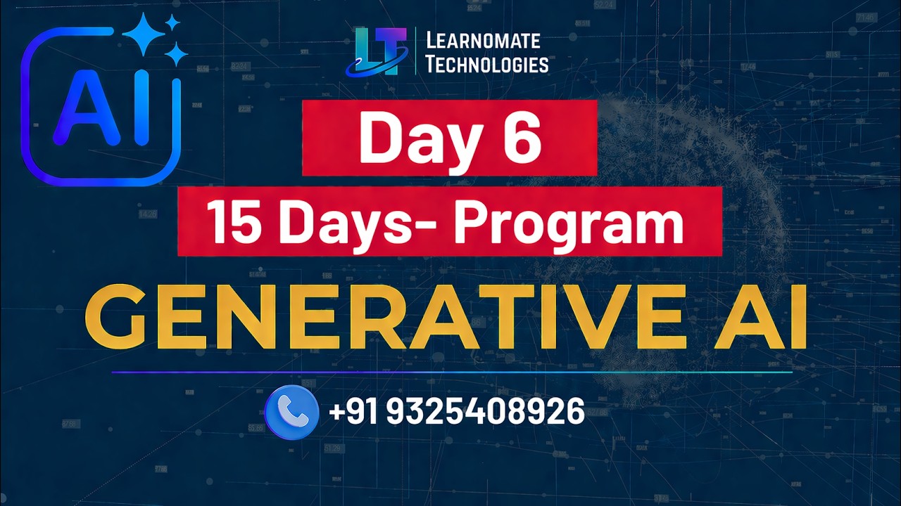 Day 6- FREE 15-Day Generative AI Bootcamp