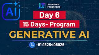 Day 6- FREE 15-Day Generative AI Bootcamp