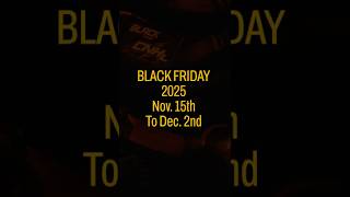 Black Friday 2025 at NordFPV