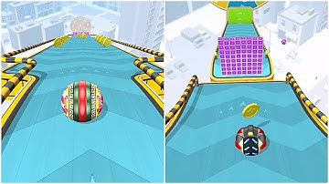 Going Balls - SUPER BONUS LEVEL Gameplay Android, iOS #31