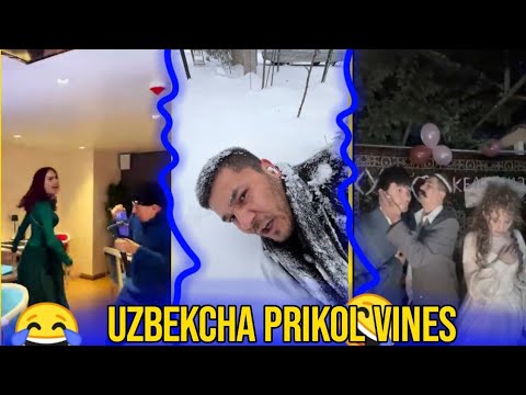 Uzbekcha Prikol Vines • JUDA QIZIQARLI