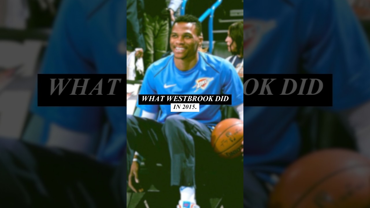 Why Russell Westbrook Gave Out His Car in 2015. 