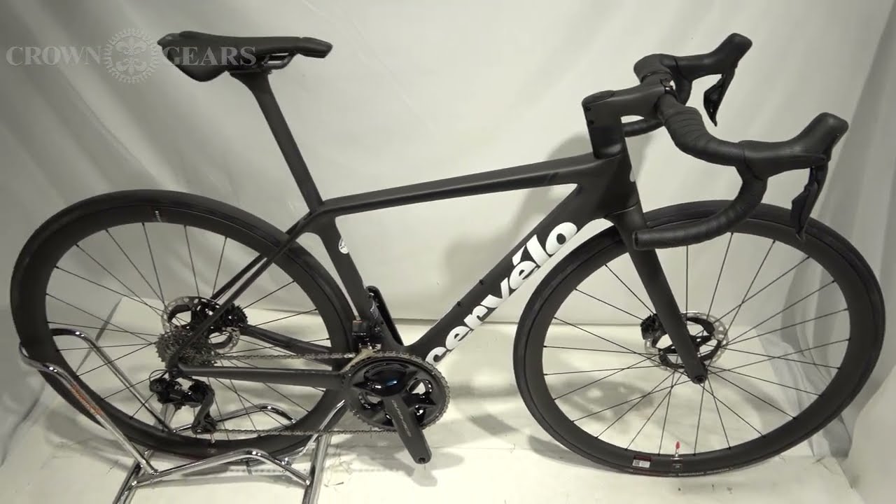 2024 R5 Disc DURA-ACE R9270 Di2 Black サイズ48 （158-167cm