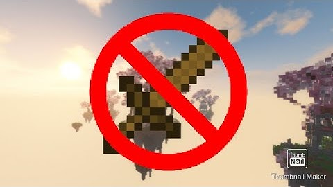 Minecraft Bedwars But I Can Only Use My Fist! :D