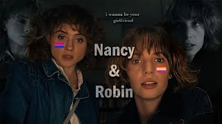 Nancy and Robin (Ronance) | I wanna be your girlfriend
