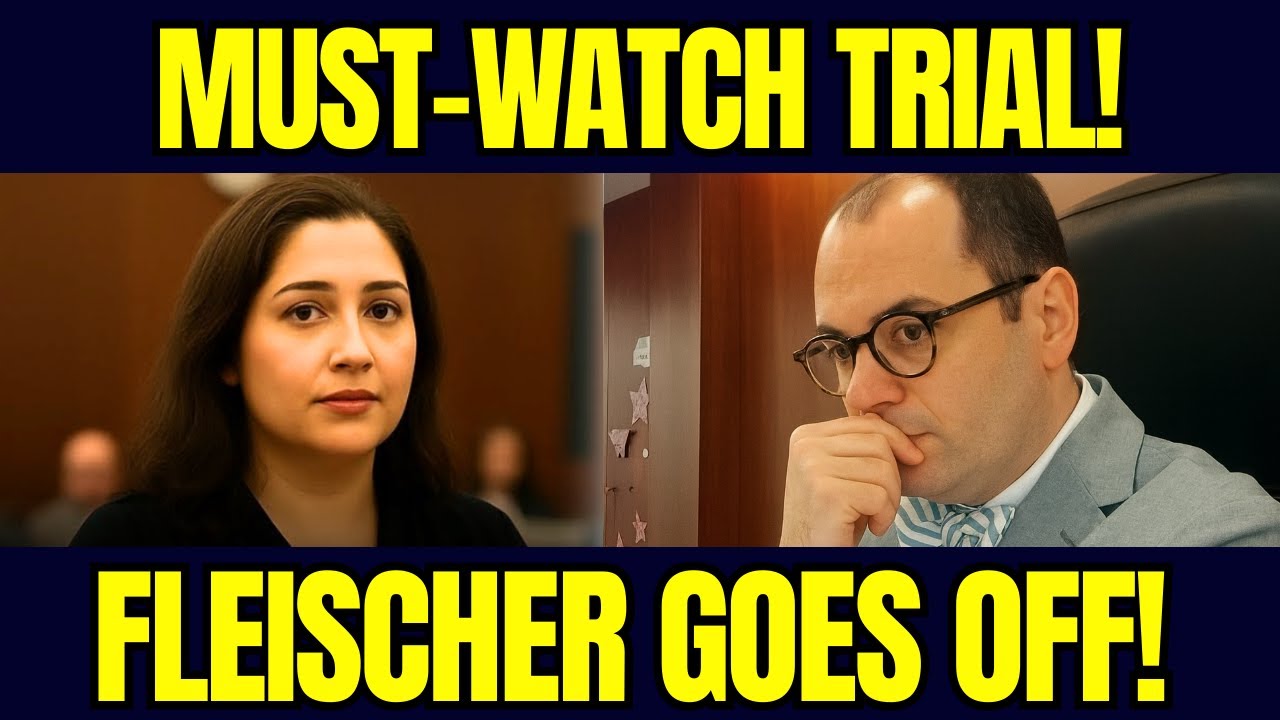Judge Fleischer Presides Over Highly Dramatic Trial Drawing Significant Attention