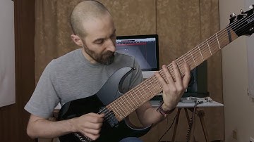 8 String Guitar Idea Number Six ft. IBANEZ RGMS8