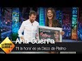 Ana Guerra cuenta cómo surgió su nuevo single, 'Ni la hora'  - El Hormiguero 3.0