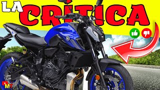 YAMAHA MT 07 👉¿La Mejor Opción 2023 en su Categoría? DESCÚBRELO en esta Prueba en Español