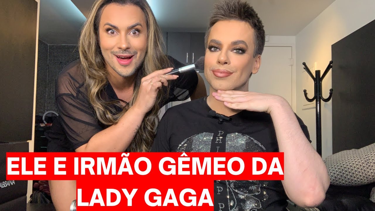 ELE CONHECEU A LADY GAGA PESSOALMENTE EM LAS VEGAS! MAQUIA E FALA COM PENELOPY JEAN