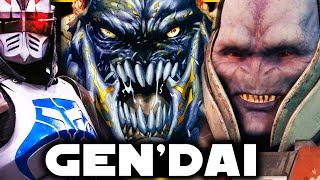 Gen'Dai were VICTIMS...then became Horrifying Demons (Biology, History, etc.)