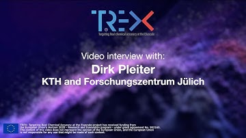 TREX Project - Interview with Dirk Pleiter, KTH