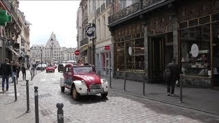 Visitez Lille en 2CV avec Tradi'balade