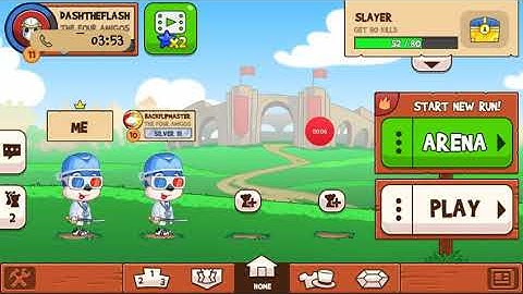 Fun run 3 (part 7), HILARIOUS!!!