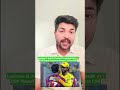 Lucknow ki Jeet Se Chennai Ki Tension Badhi 😱 | CSK Playoff Chances in Danger?LSG vs CSK #shortvideo