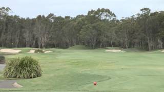 Twin waters golf club, australia -