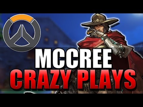 MCCREE INSANE PLAYS - Overwatch Gameplay
