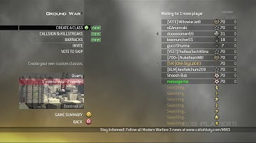 Call of Duty: Modern Warfare 2 Mod Menu+Unlock All Lobby