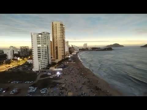 Eclipse Total de Sol en Mazatlán - 8 de Abril de 2024
