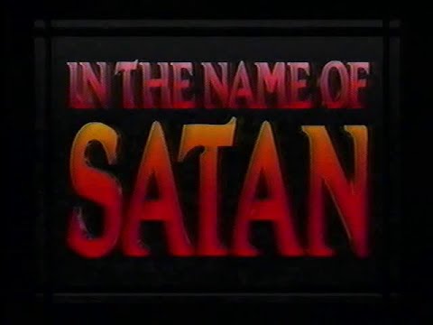 In the Name of Satan [1990] [VHS] [Satanic Panic]