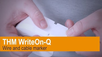 Handling - THM WO-Q Marker