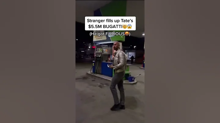 Stranger Pissed Off Andrew Tate