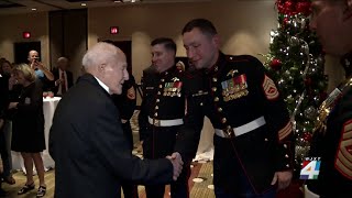 Local WWII vet turns 100