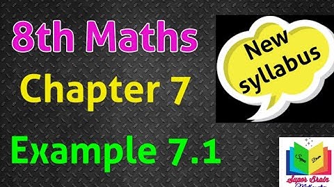 8th maths Example 7.1 |Class 8 Maths Chapter 7 Information Processing|Super brain mathematics |Tamil