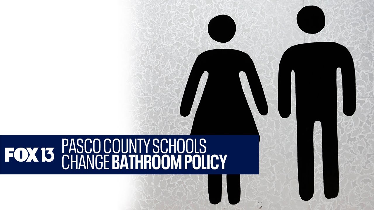 School Sex 3gp - Florida school district changing bathroom policy based on biological sex at  birth - YouTube