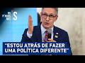 “Não me importo de ser o boi de piranha”, afirma Romeu Zema