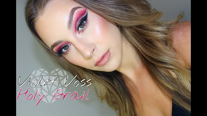 DOUBLE CUT CREASE Violet Voss Holy Grail COLLAB w/...