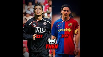 Nike & Adidas With Messi and Ronaldo..☠️