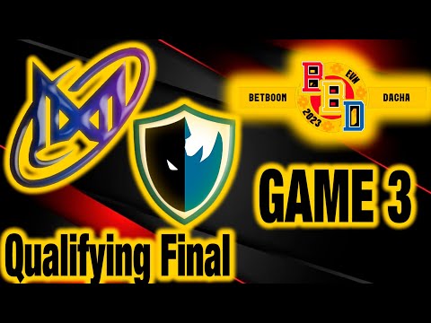 Nigma Galaxy(NG) VS Level UP(LVLUP) - GAME 3 - Final Qualifiers - Betboom Dacha - Highlights DOTA 2